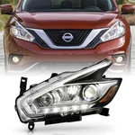 Full Led Projector Headlight Left Driver W/drl For 2015-2018 Nissan Murano. Fixed Price $148.08.
