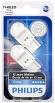 2PCS Philips 7440 Red Led Bright Light Bulb Reverse Back Up/tail/brake/stop/turn. Fixed Price $26.98.