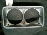 Headlight Door/cover Fits 71 Chevrolet Pass. 80919. Fixed Price $55.00.