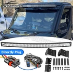 50" Curved Led Light Bar Mount Kit For Polaris Ranger 1000 Fullsize Pro-fit Cage. Fixed Price $169.99.