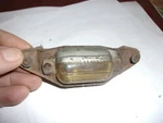 Vtg Original 1967 Buick Wildcat Car Rear License Plate Light Lamp Lens Cover. Fixed Price $18.00.