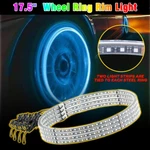 17.5" Rgb & Chasing Flow Double Row Led Wheel Ring Rim Lights For Truck Car Set. Fixed Price $94.99.