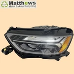 Driver Headlight Classic Style Single Led Fits 21-25 Audi Q5 154467. Fixed Price $1120.00.