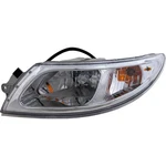Driver Side Headlight For 2006-2012 International 4100 Halogen W/ Bulb/s Chrome. Fixed Price $153.46.
