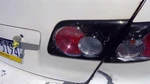 Passenger Tail Light Black Background Hatchback Fits 06-08 Mazda 2681174. Fixed Price $107.00.