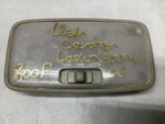 Lexus RX400H Hybrid 2006 Roof Center Dome Light Factory. Fixed Price $27.45.