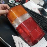Driver Left Tail Light Black Fits 84-88 Toyota Pickup 290103. Fixed Price $51.00.