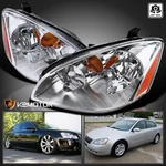 Fits 2002-2004 Altima Clear Replacement Headlights Lamp Left+right 03. Fixed Price $76.38.