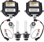 Set Xenon Ballast Igniter Hid D2S Bulb Kit For 07-15 Infiniti G35 G37 Q40 Q50. Fixed Price $47.47.