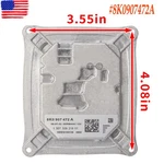 8K0907472A Fit For Audi A4 B8 S4 2009-2012 Led Headlight Ballast Drl Module Unit. Fixed Price $30.99.