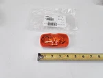 Truck Trailer Light Marker Amber Yellow Rectangular Bulb Bracket Mount 1211A. Fixed Price $10.69.