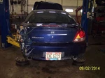 Passenger Tail Light Quarter Panel Mounted Fits 05-06 Tiburon 10597484. Fixed Price $90.06.