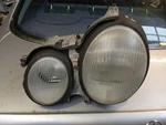 Mercedes Class W210 Passengers Side Nsf Left Headlight - PY21W/1156NA. Fixed Price $38.26.