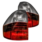 For Bmw M3 08-10 Tail Light Lens And Housing Set Driver & Passenger Side Outer. Fixed Price $646.47.