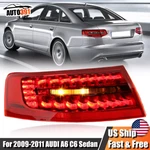 Left Driver Outer For Audi A6 C6 Sedan 2009 10 2011 Led Rear Tail Light Lamp. Fixed Price $65.29.