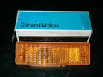 1968 Biscayne Belair Impala Caprice Nos Gm Guide Lh Park Lamp Lens #5960367. Fixed Price $29.95.