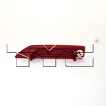 Tyc 17-5257-00 Reflector Assembly For 07-15 Acura Honda Cr-v Crosstour Rdx. Fixed Price $13.66.