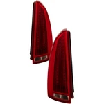Tail Lights Set Fits 2006-2011 Cadillac Dts GM2818181 GM2819181 Led. Fixed Price $261.85.