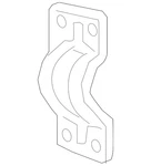 Genuine Honda Reflector Panel Bracket 34551-T1W-R01. Fixed Price $12.97.