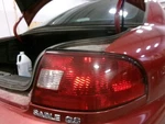 Passenger Tail Light Sedan Quarter Panel Mounted Fits 00-03 Sable 2245357. Fixed Price $62.50.