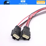 2X Headlamp Headlight Connector Harness 4-PIN 2011-2013 Ford Explorer Fiesta. Fixed Price $10.45.