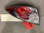 2007 Mazda 6 Driver Tail Light Sedan Outer Quarter Panel Mounted 01139. Fixed Price $34.99.