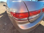 Driver Left Tail Light Sedan Lid Mounted Fits 03-04 Accord 1560862. Fixed Price $106.00.