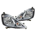 Headlight Set For Honda Fit 09-14 Lh Front Factory Halogen Capa 114-50896L. Fixed Price $253.80.