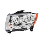 Headlight For Jeep Compass 2011-2013 Driver Side Front 68088869AA. Fixed Price $85.24.