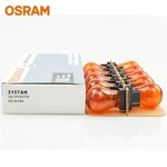 2PC Osram Sylvania Oem 3157 Ak 12V PY27/7W Amber Turn Signal Light Bulb. Fixed Price $10.83.