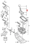 Audi A6 Allroad Qu. Quattro Selector Lever Handle Black 4G2713139NIBR. Fixed Price $263.19.