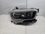 2017-2019 Toyota Tacoma Halogen W/ Led Drl Black Right Passenger Headlight. Fixed Price $275.00.