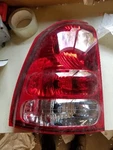 04 05 06 07 Rainier Drivers Tail Light New Take Off. Fixed Price $54.99.
