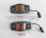 Humvee Side Marker Light (2) Led Amber Military Truck 24V Hmmwv M35A2 5TON Lmtv. Fixed Price $39.99.