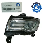 Mopar Genuine Left Euro Xenon Headlight 2014 2021 Grand Cherokee 68144705AC New. Fixed Price $764.96.