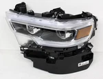 Oem Left Driver Side Led Headlamp For Ram 1500 Pickup Chrome Tab Missing. Fixed Price $320.00.