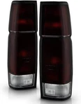Fit 89-97 Nissan Hardbody D21 Pickup Tail Lights Lamps Red Smoked Set. Fixed Price $94.95.