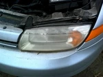 Headlight Fits 00-02 Saturn Series 136552. Fixed Price $50.00.