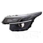 Fit Kia Seltos 2021-2023 Left Driver Lamp Ex Nightfall. Fixed Price $395.00.