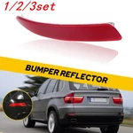 1/2SET For Bmw X5 E70 2007-2010 Driver Side Rear Bumper Reflector Tail Light Red. Fixed Price $12.34.