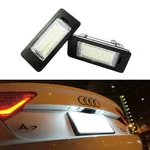 Oem-replace Error Free Led License Plate Lamps For Audi A1 A5 A6 Vw Jetta Passat. Fixed Price $24.09.