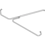 Genuine Mercedes-benz Oe Hose 230-860-03-92. Fixed Price $45.36.