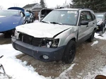 Used Front Bumper Assembly Fits: 2005 Subaru Forester Fog Lamps Textured. Fixed Price $554.69.