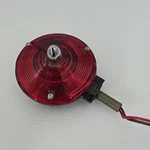 Dominion Red Light 70-6064 (cracked Lens). Fixed Price $19.99.