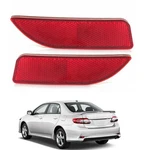 Pair Rear Bumper Reflector Light Lamp For Toyota Corolla 2011 12 2013 Left&right. Fixed Price $9.50.