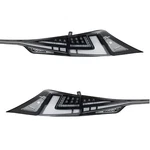 Clear Rgb Tail Lights W/ Center For 2014-2020 Lexus IS250 IS300 IS350 Isf. Fixed Price $587.94.