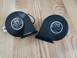 Wolo 320-2T Horns. Fixed Price $25.00.