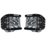 Rigid 262113 D-ss Pro Flood White Square Led Lights Pair Kit Set Black Aluminum. Fixed Price $429.99.