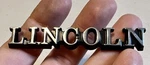 New Nos 1981 1982 Lincoln Town Car Trunk Emblem E1VY-5442528-A. Fixed Price $24.36.