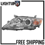 Left Driver Side Lh Halogen Headlight For 2010-2011 Toyota Camry Hybrid. Fixed Price $90.94.